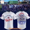 Los Angeles Dodgers Thank You Clayton Kershaw Forver 22 End Of An Era Jersey