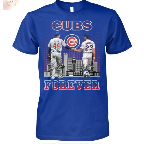 Chicago Cubs Ryne Sandberg And Anthony Rizzo Forever T Shirt
