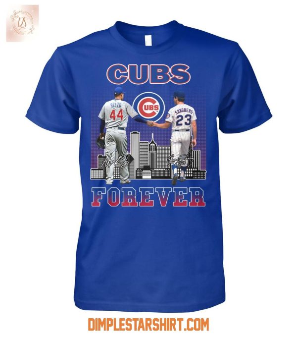 Chicago Cubs Ryne Sandberg And Anthony Rizzo Forever T Shirt