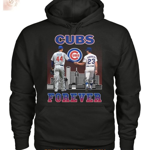 Chicago Cubs Ryne Sandberg And Anthony Rizzo Forever T Shirt