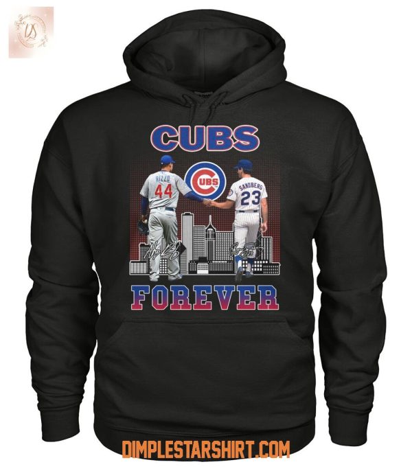 Chicago Cubs Ryne Sandberg And Anthony Rizzo Forever T Shirt