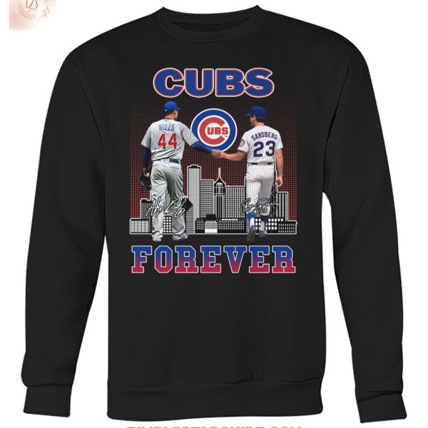 Chicago Cubs Ryne Sandberg And Anthony Rizzo Forever T Shirt