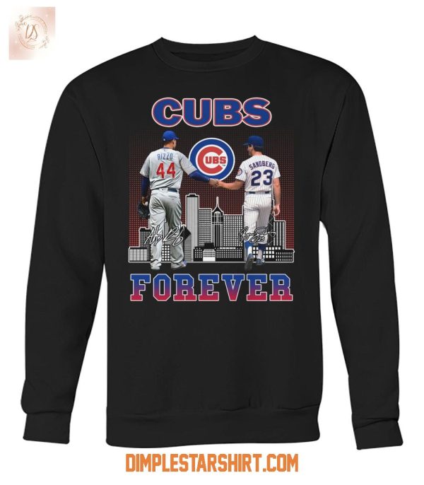 Chicago Cubs Ryne Sandberg And Anthony Rizzo Forever T Shirt