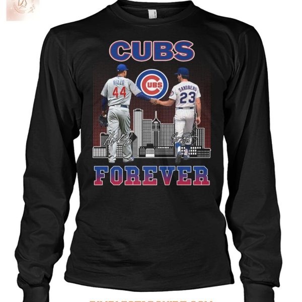 Chicago Cubs Ryne Sandberg And Anthony Rizzo Forever T Shirt