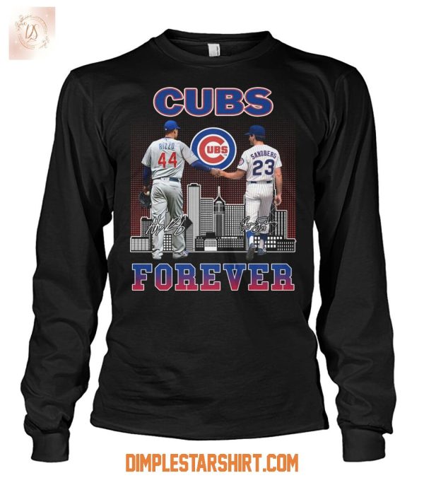 Chicago Cubs Ryne Sandberg And Anthony Rizzo Forever T Shirt