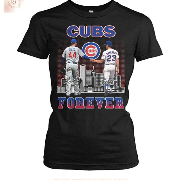 Chicago Cubs Ryne Sandberg And Anthony Rizzo Forever T Shirt