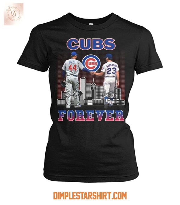 Chicago Cubs Ryne Sandberg And Anthony Rizzo Forever T Shirt