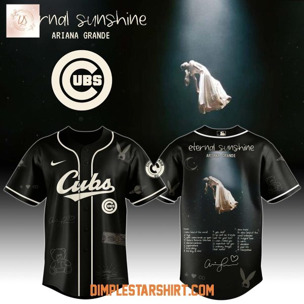 Chicago Cubs x Ariana Grande The Eternal Sunshine Tour Jersey