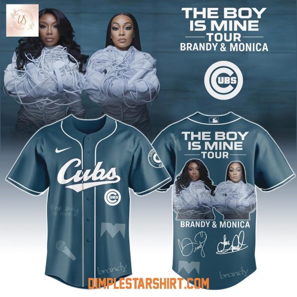 Chicago Cubs x Brandy And Monica The Boy Is Mine Tour Jersey