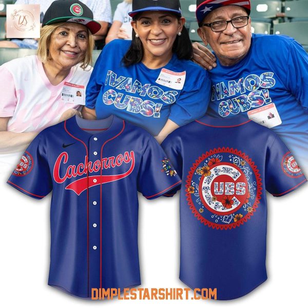 Chicago Cubs x Hispanic Heritage Month 2025 Jersey