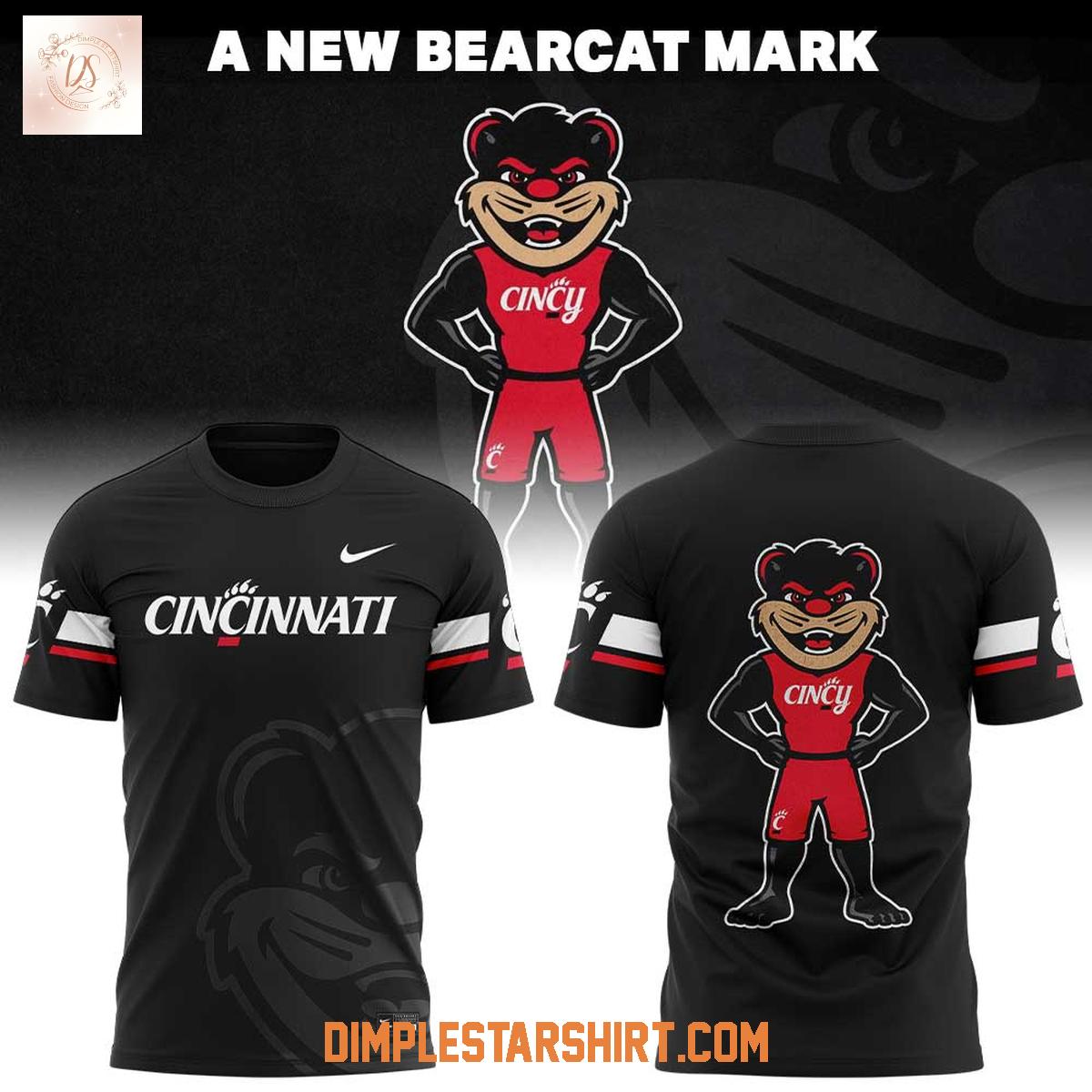 Cincinnati Bearcats A New Bearcat Mark Shirt Cincinnati Bearcats A New Bearcat Mark Shirt