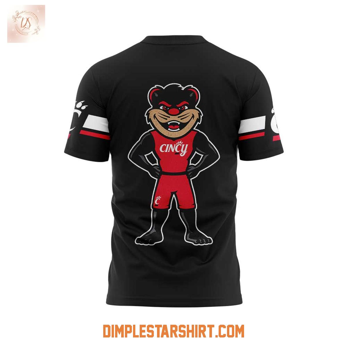 Cincinnati Bearcats A New Bearcat Mark Shirt Cincinnati Bearcats A New Bearcat Mark Shirt