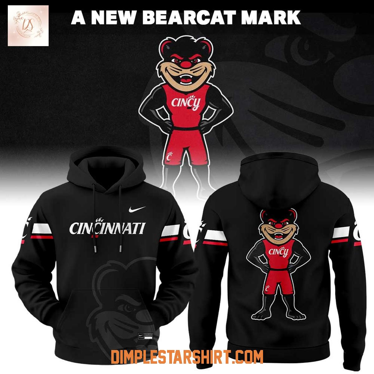Cincinnati Bearcats A New Bearcat Mark Shirt Cincinnati Bearcats A New Bearcat Mark Shirt