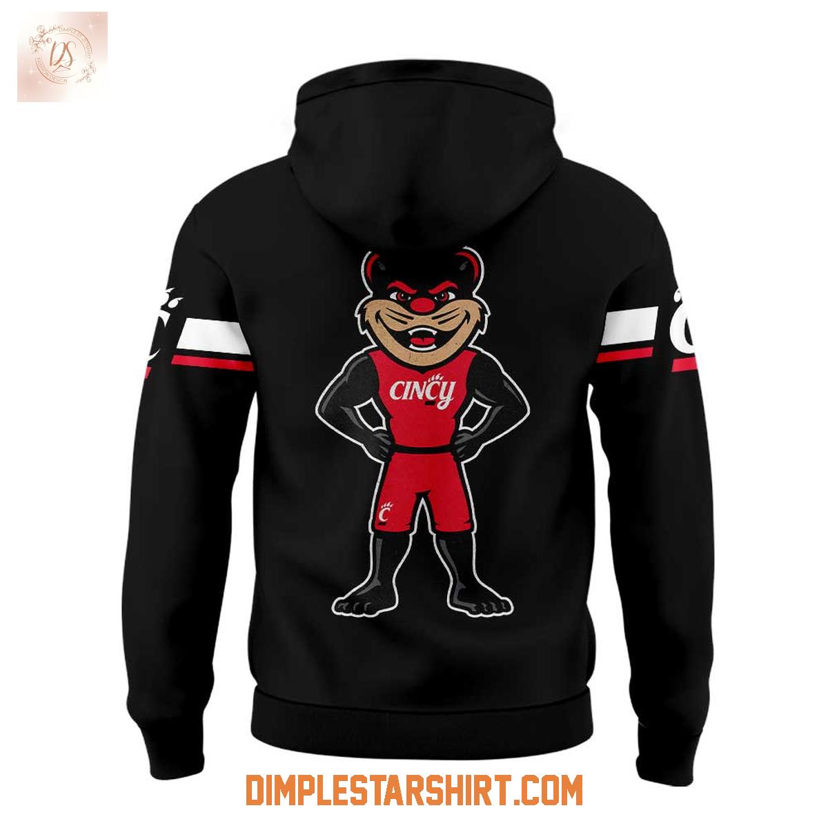 Cincinnati Bearcats A New Bearcat Mark Shirt Cincinnati Bearcats A New Bearcat Mark Shirt