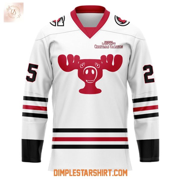 Cincinnati Cyclones National Lampoons Christmas Vacation 2025 Personalized Hockey Jersey