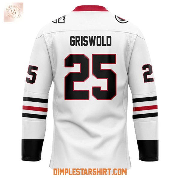 Cincinnati Cyclones National Lampoons Christmas Vacation 2025 Personalized Hockey Jersey