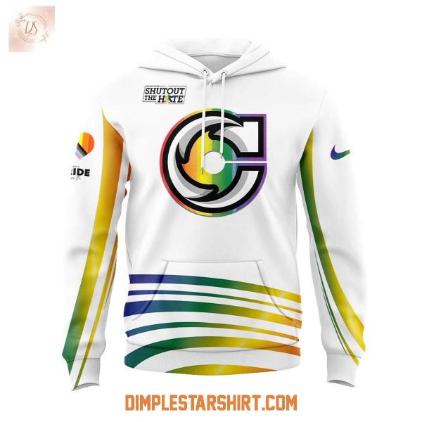 Cincinnati Cyclones Shutout The Hate Pride Love Is Love Hoodie Shirt