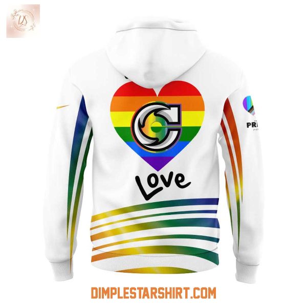 Cincinnati Cyclones Shutout The Hate Pride Love Is Love Hoodie Shirt