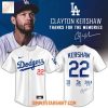 Los Angeles Dodgers x Clayton Kershaw Memories Jersey