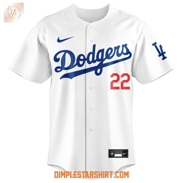 Clayton Kershaw Legend Los Angeles Dodgers Forever 22 Jersey