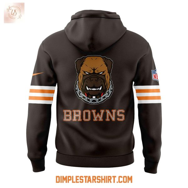 Cleveland Browns Dawg Pound 40th Anniversary Hoodie Shirt