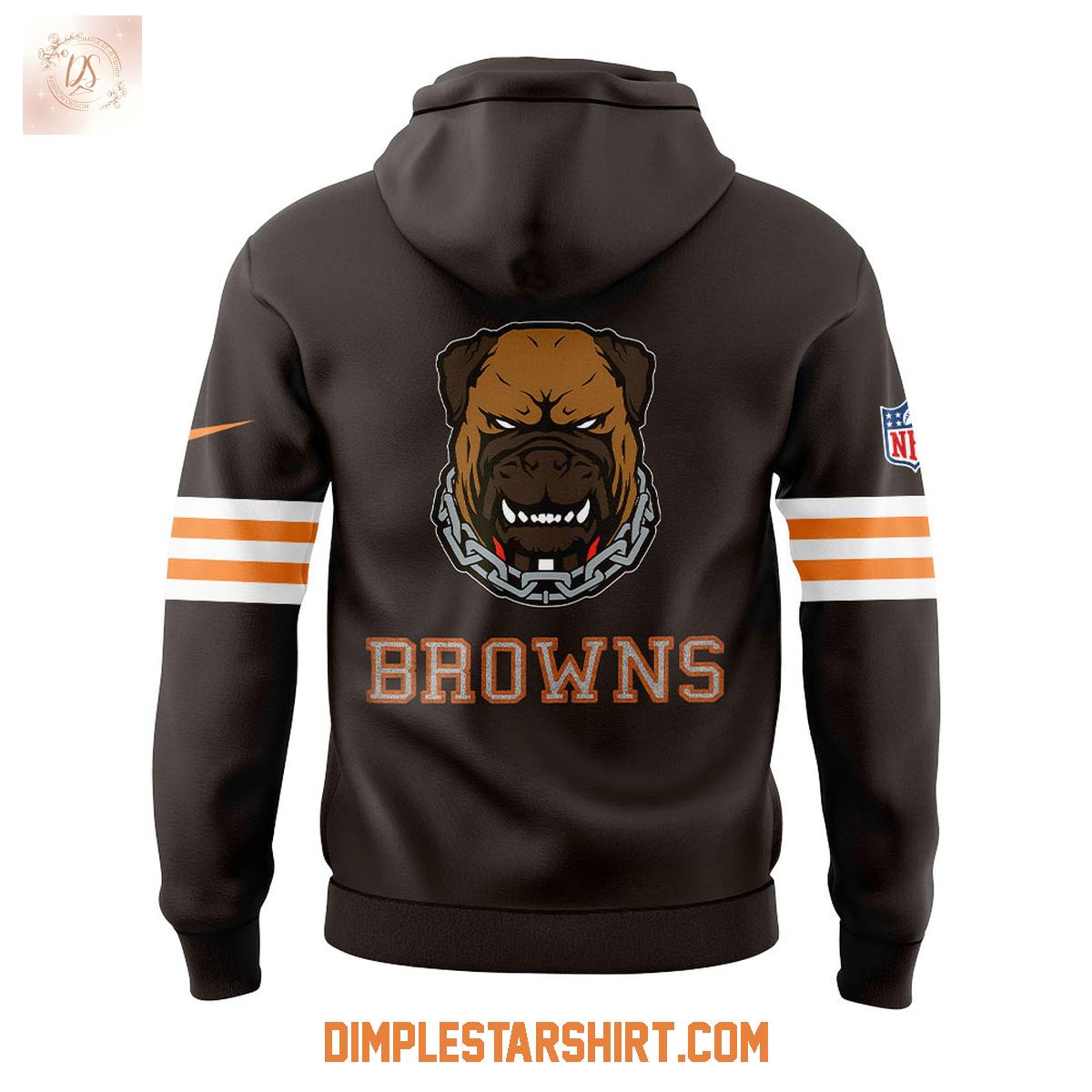 Cleveland Browns Dawg Pound 40th Anniversary Hoodie Shirt Cleveland Browns Dawg Pound 40th Anniversary Hoodie Shirt