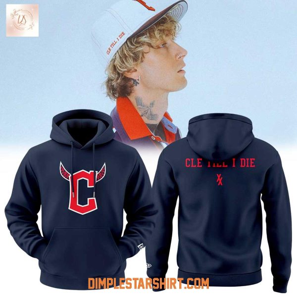 Cleveland Guardians x Machine Gun Kelly Cle Till I Die Hoodie Shirt