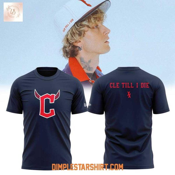Cleveland Guardians x Machine Gun Kelly Cle Till I Die Hoodie Shirt