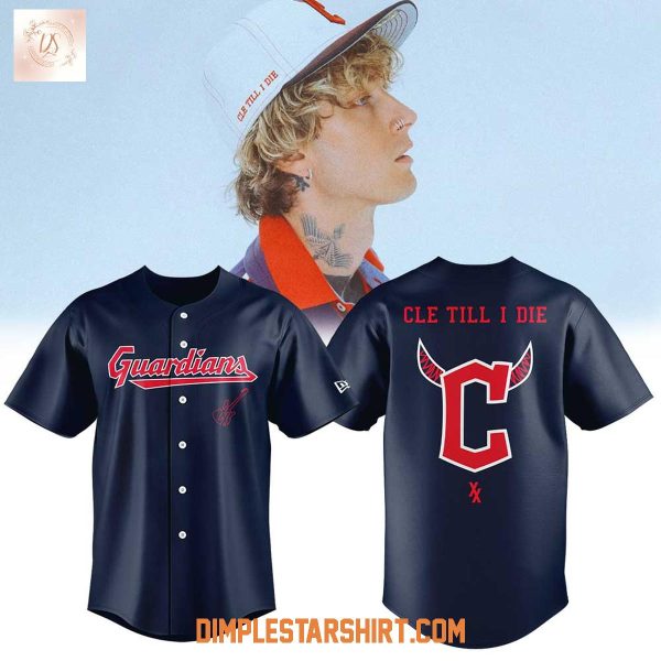 Cleveland Guardians x Machine Gun Kelly Cle Till I Die Jersey