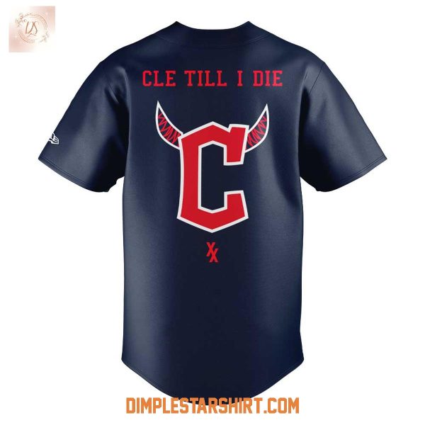 Cleveland Guardians x Machine Gun Kelly Cle Till I Die Jersey