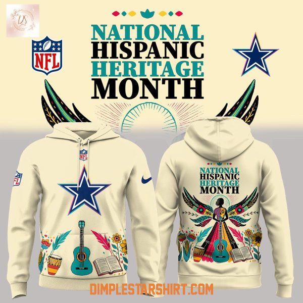 Dallas Cowboys Celebrates Hispanic And Latino Heritage Month Hoodie Shirt