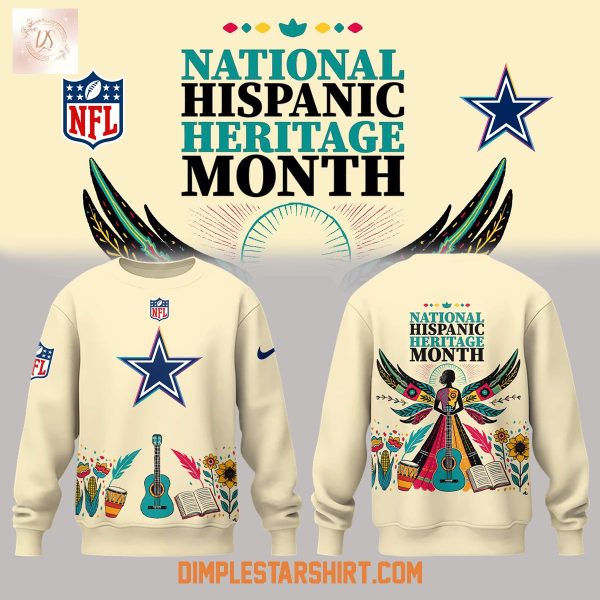 Dallas Cowboys Celebrates Hispanic And Latino Heritage Month Hoodie Shirt