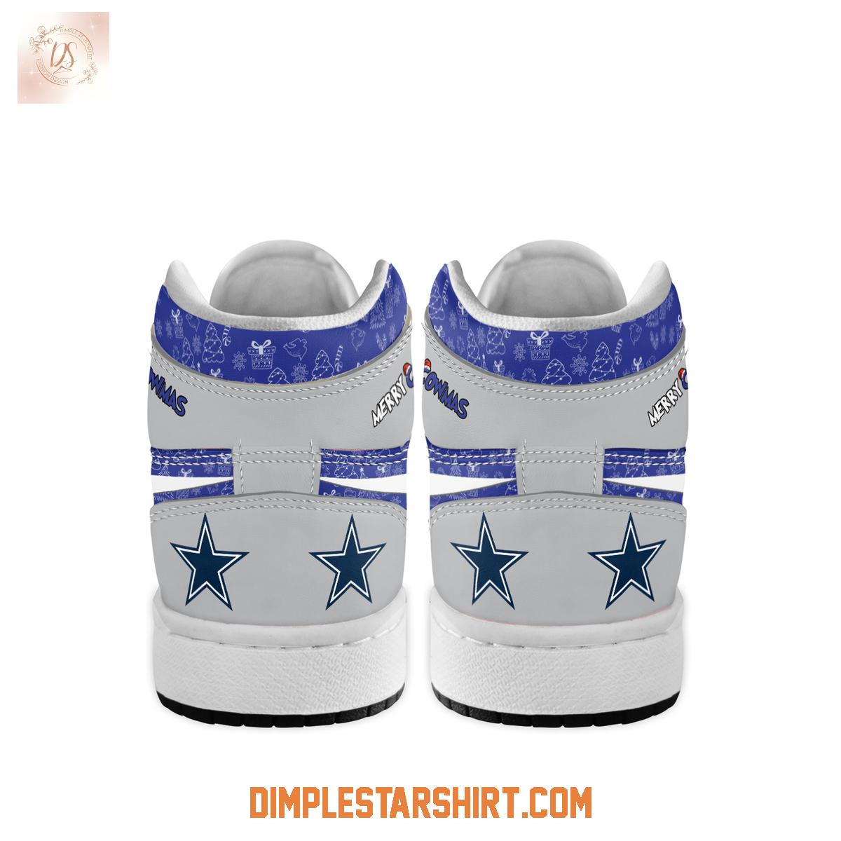 Dallas Cowboys The Grinch Merry Christmas Air Jordan 1 Shoes Dallas Cowboys The Grinch Merry Christmas Air Jordan 1 Shoes