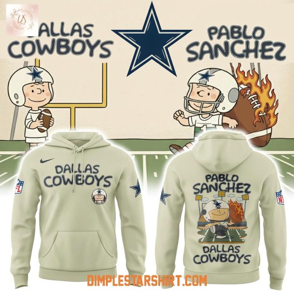 Dallas Cowboys x Pablo Sanchez Hoodie Shirt