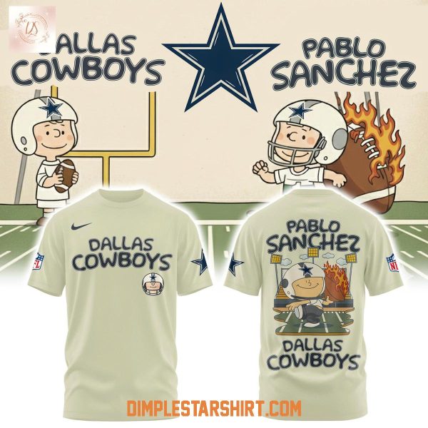 Dallas Cowboys x Pablo Sanchez Hoodie Shirt