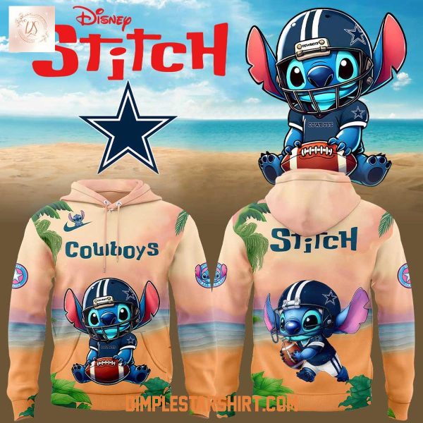 Dallas Cowboys x Stitch Hoodie Shirt