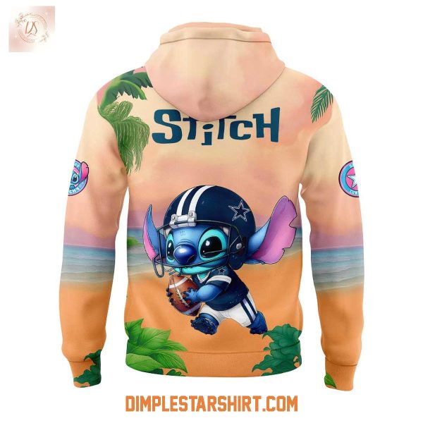 Dallas Cowboys x Stitch Hoodie Shirt