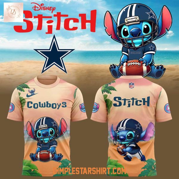 Dallas Cowboys x Stitch Hoodie Shirt