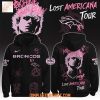Detroit Lions x Machine Gun Kelly The Lost Americana Tour 2025 Hoodie Shirt
