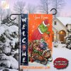 Dallas Cowboys x The Grinch Christmas House Garden Flag