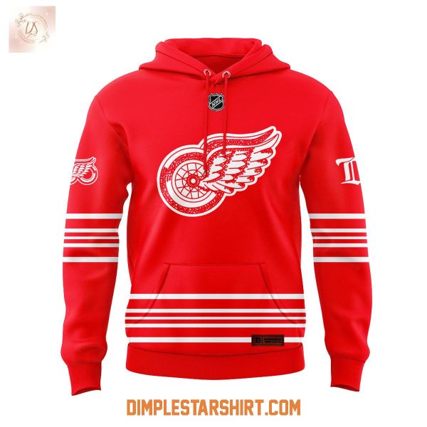Detroi Red Wings New Uniform Celebration 100 Years Of Hockeytown Hoodie Shirt