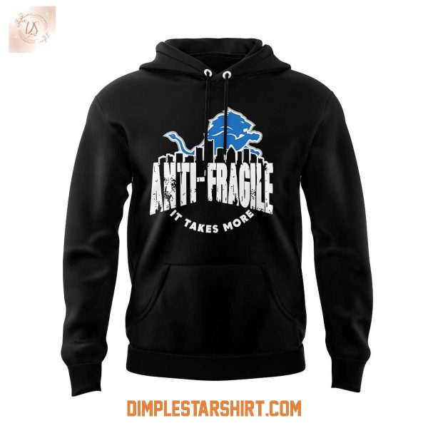 Detroit Lions Coach Dan Campbell Antifragile It Takes More Hoodie Shirt