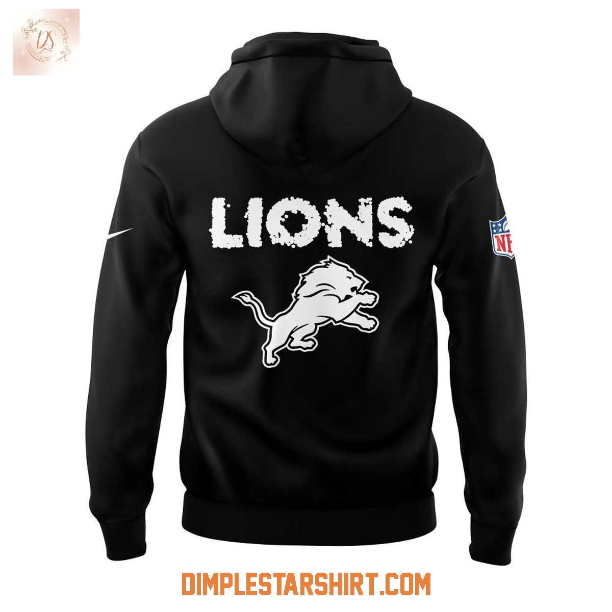 Detroit Lions Coach Dan Campbell Salty Hoodie Shirt Detroit Lions Coach Dan Campbell Salty Hoodie Shirt