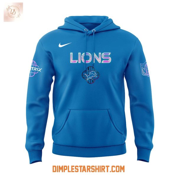Detroit Lions Kpop Demon Hunters Hoodie Shirt