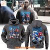 Detroit Tigers First Responders First To The Fight Hoodie Shirt