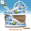 Green Bay Packers The Grinch Merry Christmas Air Jordan 1 Shoes
