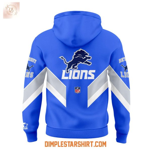 Detroit Lions Vintage 90s Pro Line Starter 2025 Hoodie Shirt