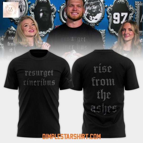 Detroit Lions x Aidan Hutchinson Black House Of Hutch Hoodie Shirt