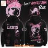 Green Bay Packers x Machine Gun Kelly The Lost Americana Tour 2025 Hoodie Shirt