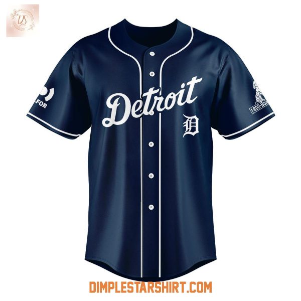 Detroit Tigers First Responders Day 2025 Jersey